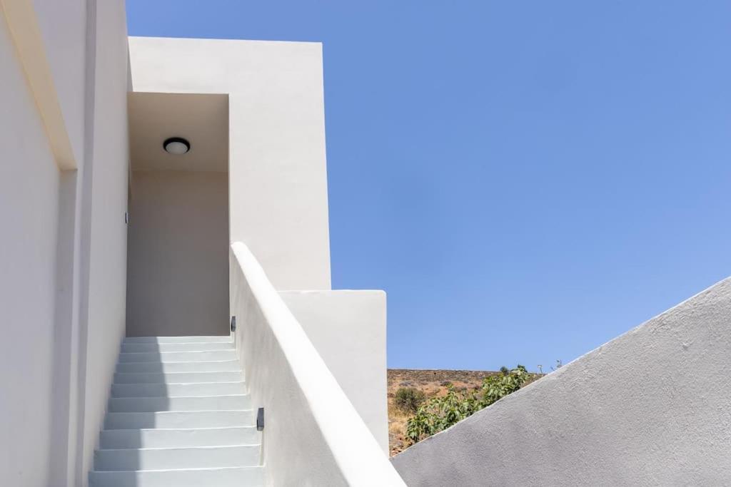 Pearl Suites And Villa Tínos Exterior foto