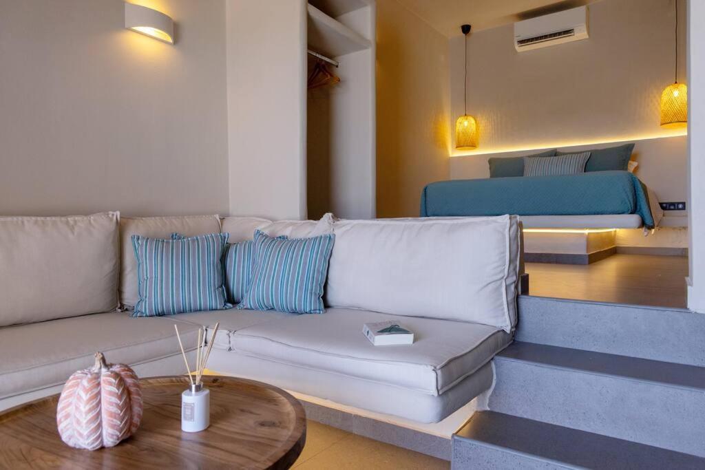 Pearl Suites And Villa Tínos Exterior foto