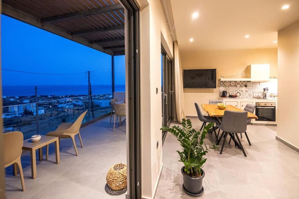 Pearl Suites And Villa Tínos Exterior foto